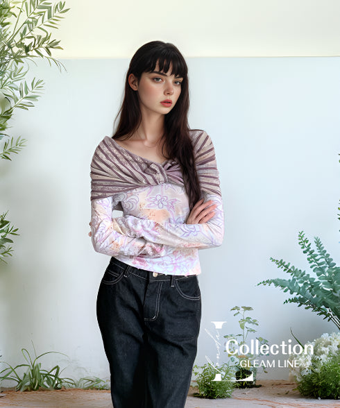 Convertible Drape Top