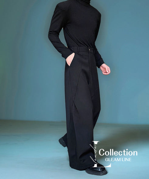 Switching Straight Pants