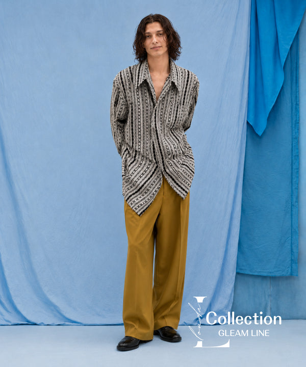 Stand Out Collar Shirt