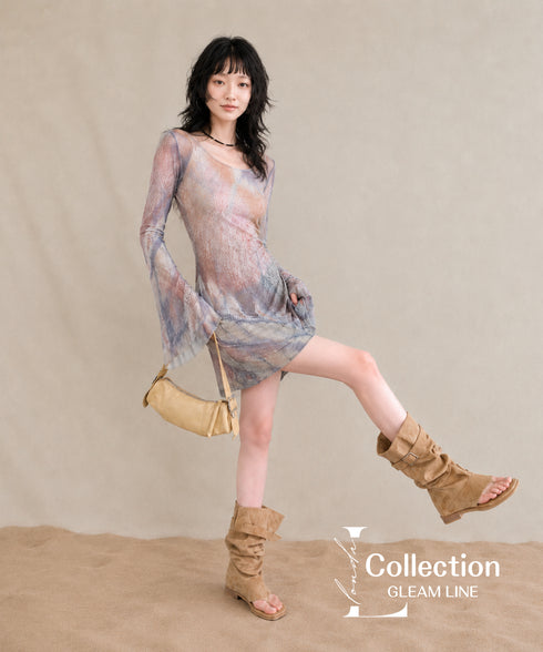 Bell Sleeve Top