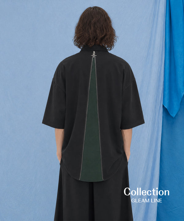 Back Zip Shirt