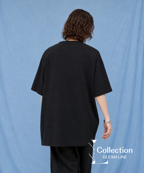Line Design Oversized T-shirt