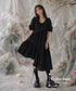 pearl-trace-puff-dress