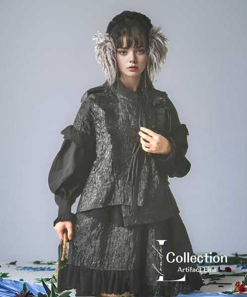 Lace Layered Black Series