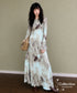 Open Back Pleat Dress
