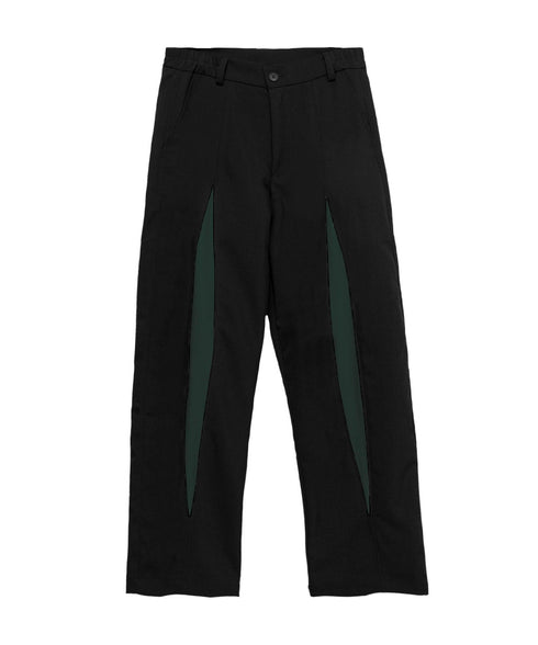 Center Splicing Design Pants