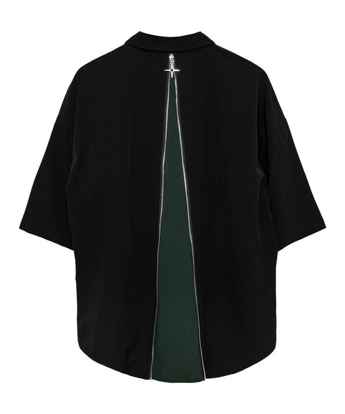 Back Zip Shirt