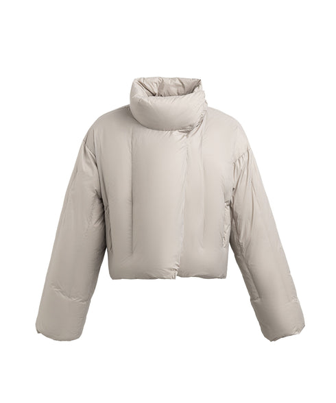 Stand Collar Down Coat