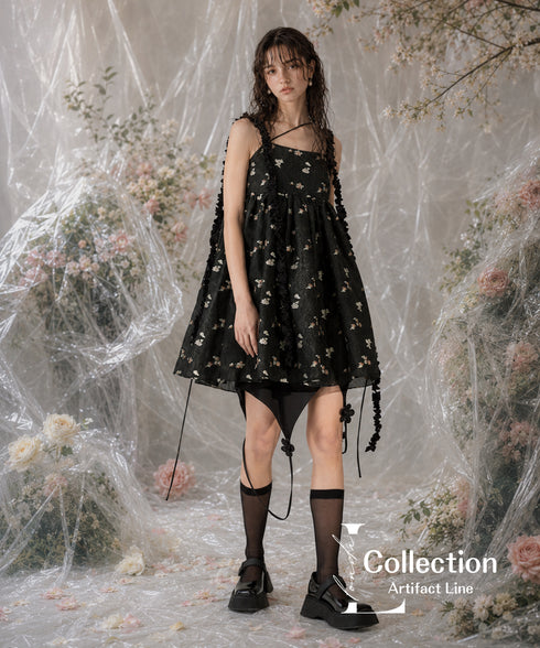 Petal Ribbon Dress