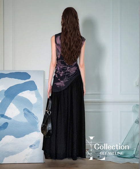 Drape Print Slim Series