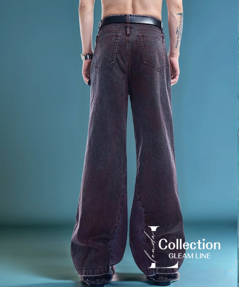 Distressed Tassel Stitch Denim Series