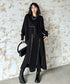 Chain Flap Asymmetry Sweatshirt