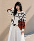 Scallop Bear Sweater