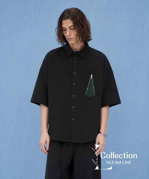 Back Zip Shirt