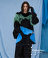 Fuzzy Wave Pullover