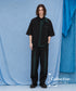 Asymmetric Collar Shirt