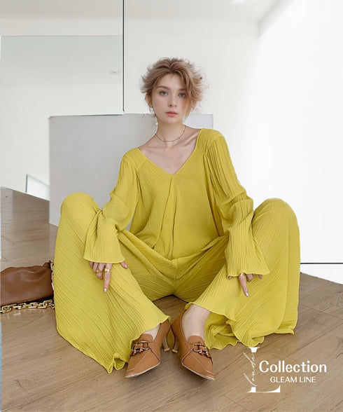 Relaxy Pleats Series