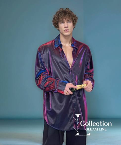 Hologlow Statement Shirt