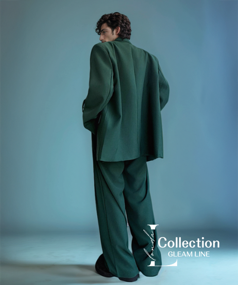 Urban Emerald Jacket & Pants Co-ord