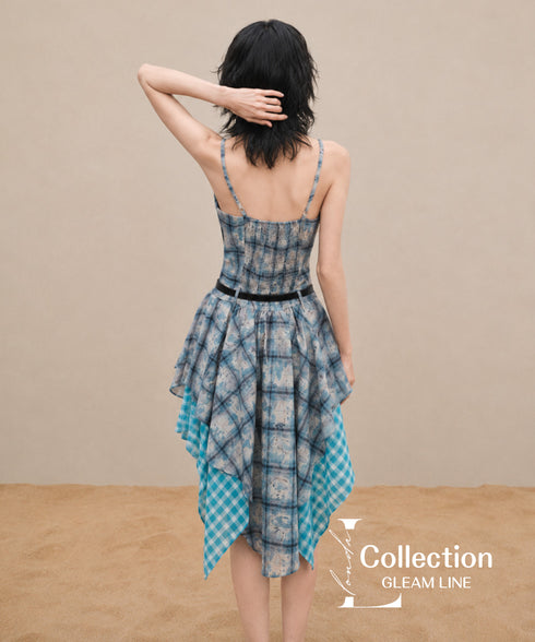Vintage Layered Dress