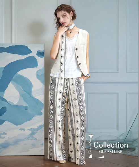 Ethnic Line Set