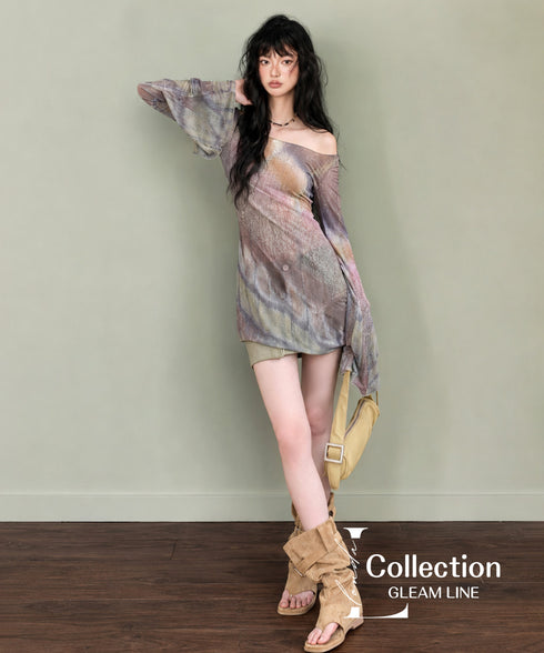 Bell Sleeve Top