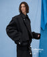 Offset Fold Short Jacket