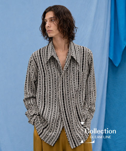 Stand Out Collar Shirt