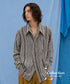 Stand Out Collar Shirt