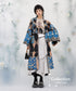 Graphic Pattern Kimono Jacket