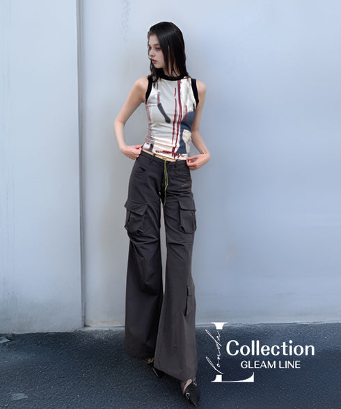 Graphic Form Fit Sleeveless