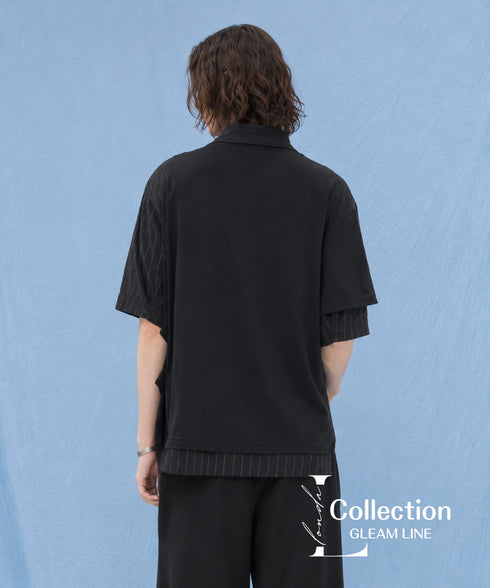 Half Turtleneck Top