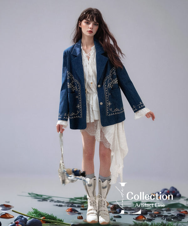 Ornate Stitch Jacket