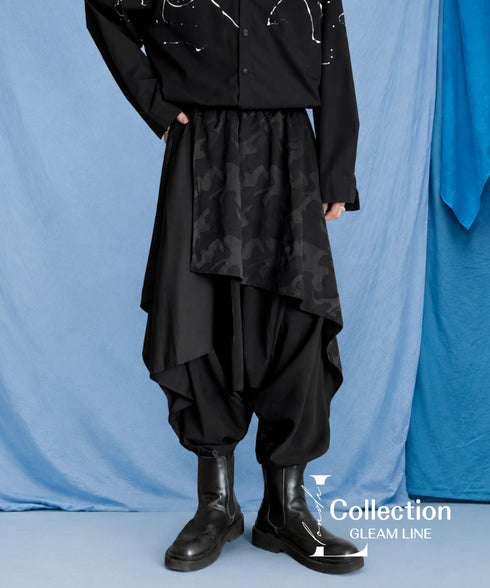 Virel Drape Harem Pants