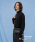 Square Zip High Neck Top