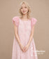 Floral Lace Tiered Dress