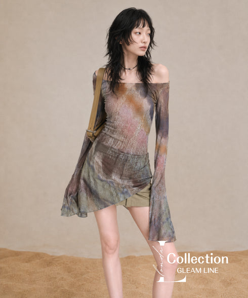 Bell Sleeve Top