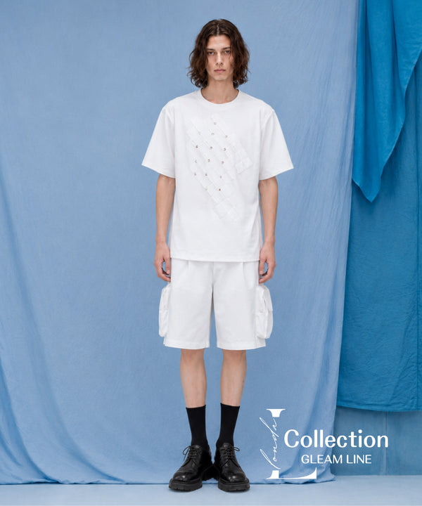 Square Tuck T-shirt