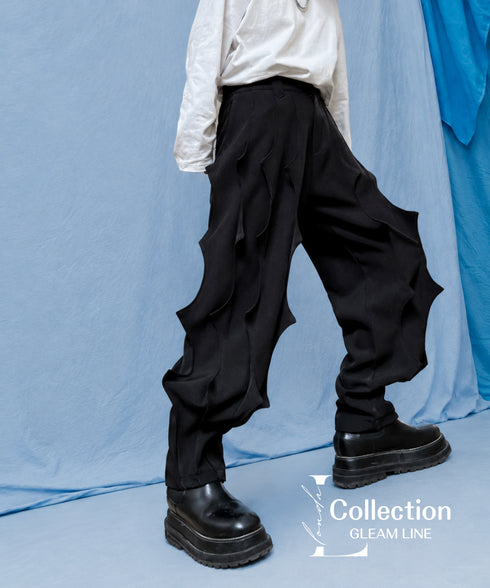 Varelis Wave Panel Pants