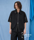 Double Zip Short Sleeve Blouson
