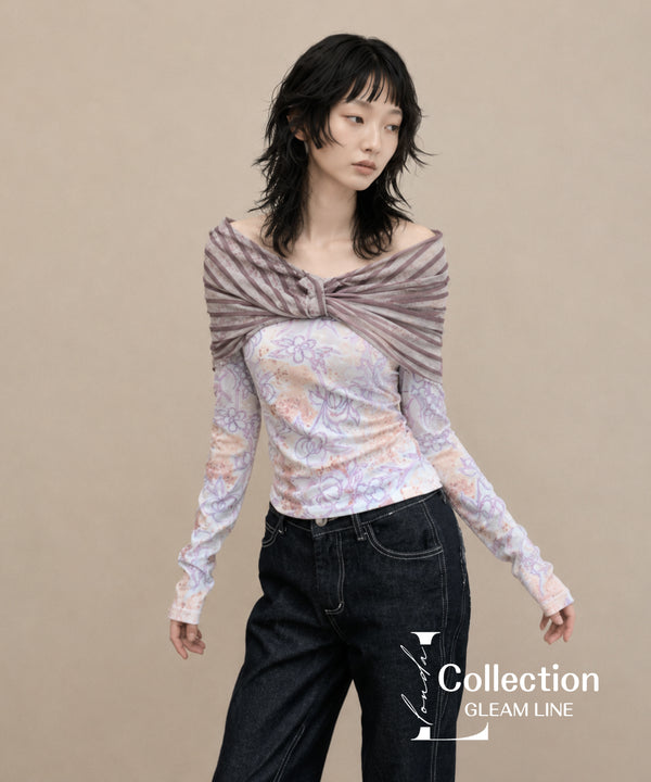 Convertible Drape Top