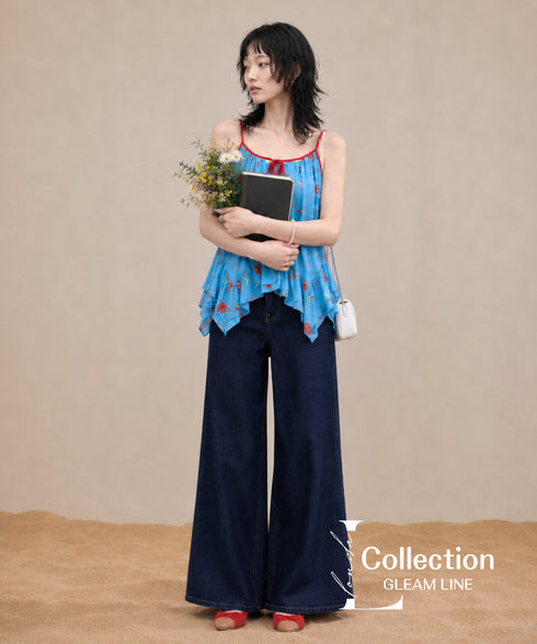 Ribbon Drift Top
