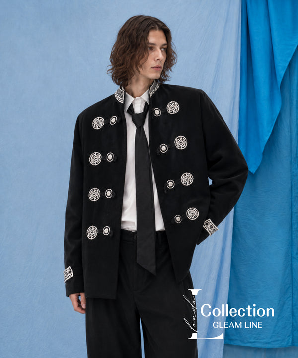 Embroidery Motif Jacket
