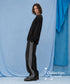 Side Contrast Pants