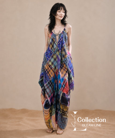 Diverse Plaid Dress