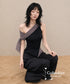 Twist Shoulder Drape Top