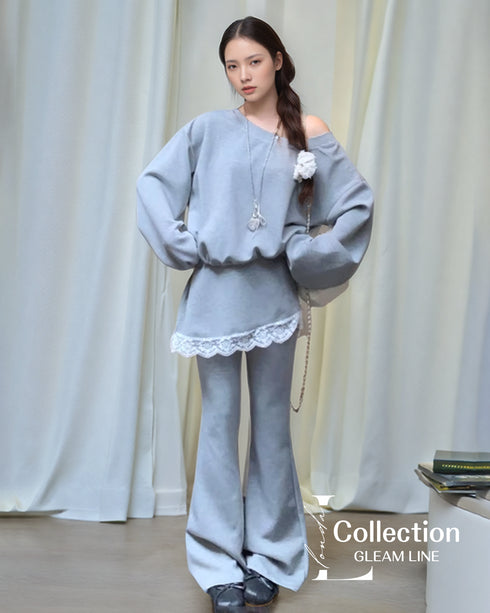 Lace Hem Lounge Series