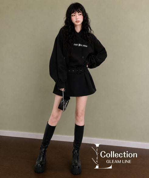 Hoodie Mini Dress