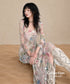 Asymmetric Mesh Dress