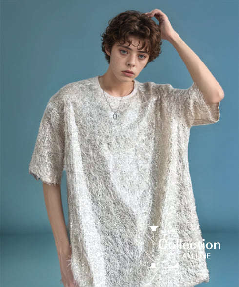 Tassel Fur T-shirt
